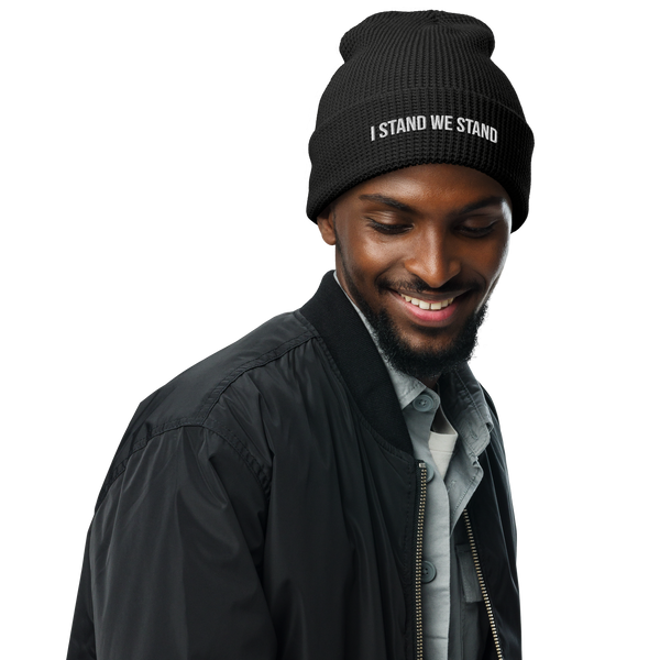 ISWS Waffle beanie