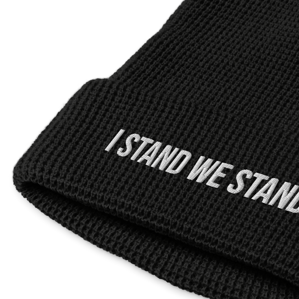 ISWS Waffle beanie