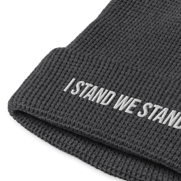 ISWS Waffle beanie