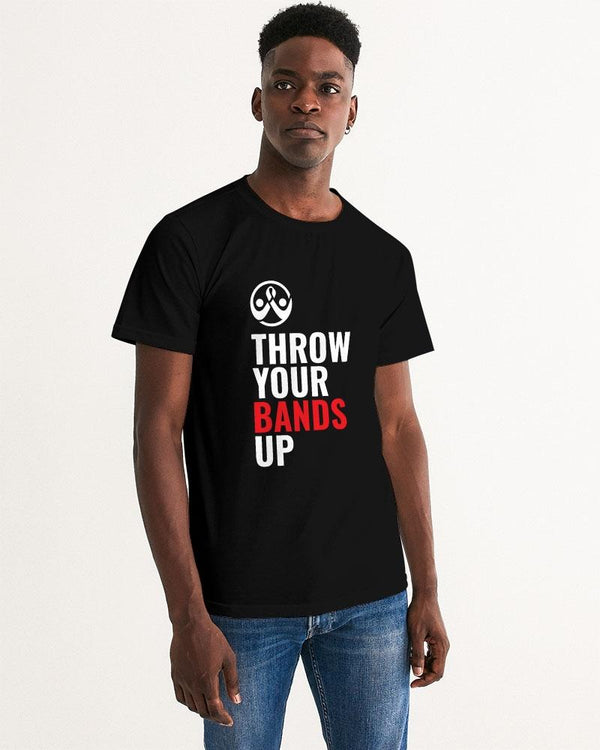 Throw Your Bands Up™ Mens Tee