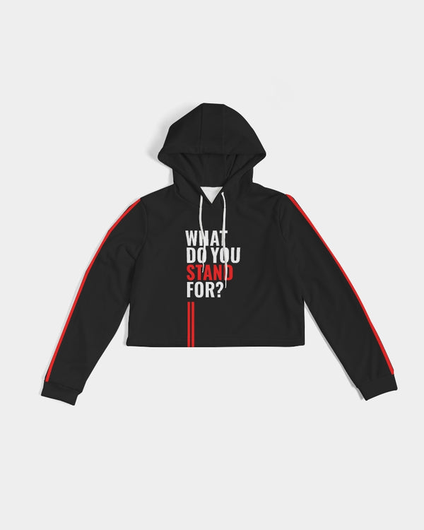 WDYSF S.F.S. Cropped Hoodie