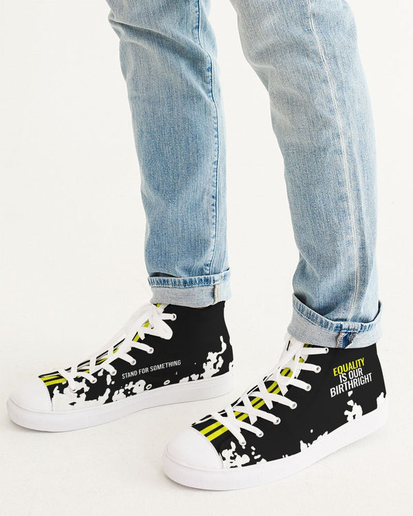Birthright Hightop Canvas Shoe