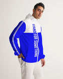 S.F.S. ISWS Blue Mens Windbreaker
