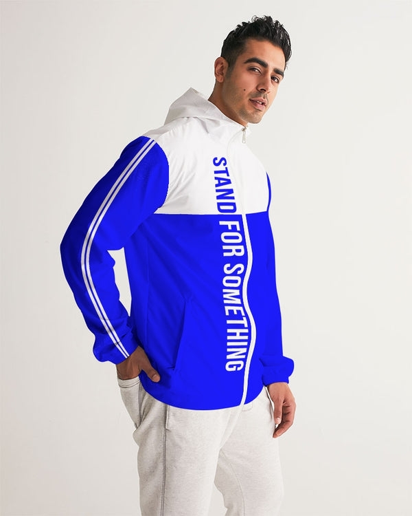 S.F.S. ISWS Blue Mens Windbreaker