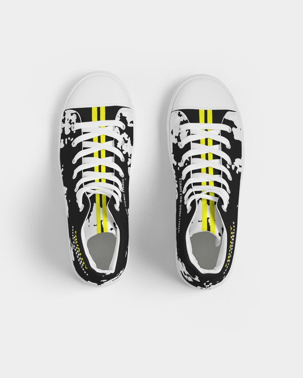 Birthright Hightop Canvas Shoe