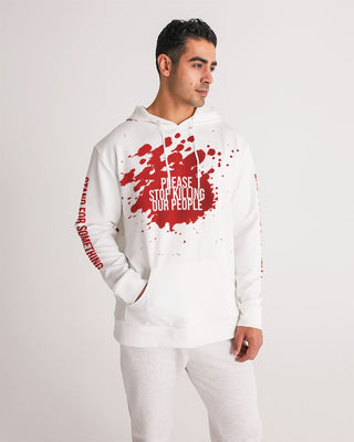 Stop Killing Us Mens Hoodie