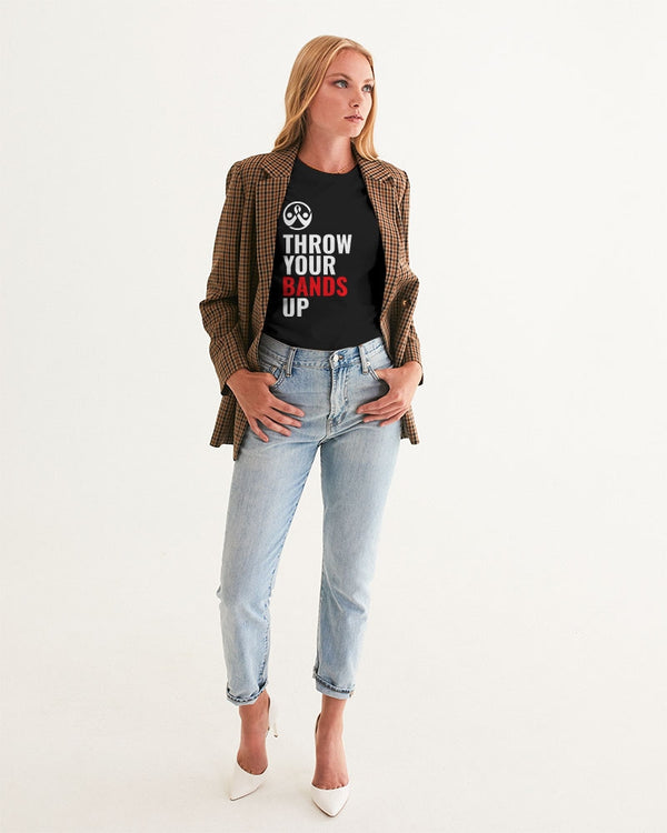Throw Your Bands Up™ Womens Tee