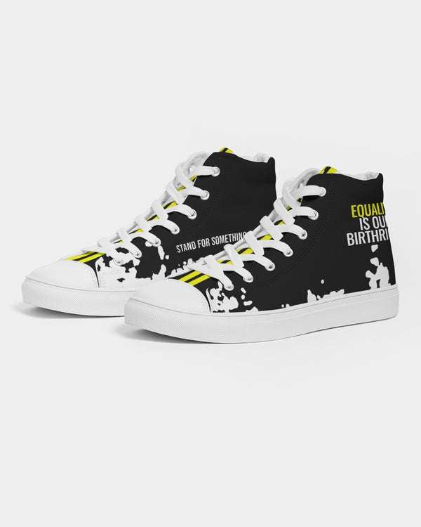 Birthright Hightop Canvas Shoe