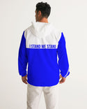 S.F.S. ISWS Blue Mens Windbreaker