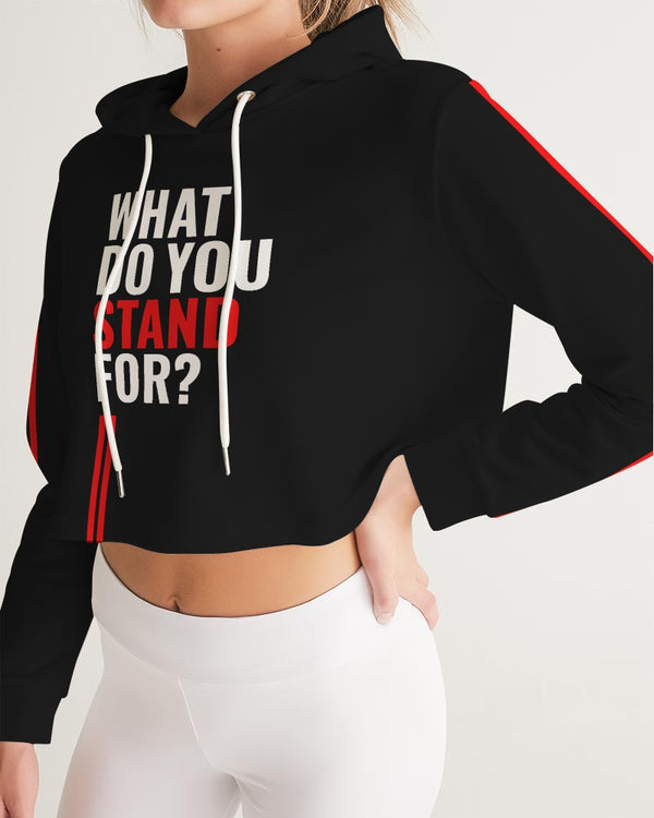 WDYSF S.F.S. Cropped Hoodie