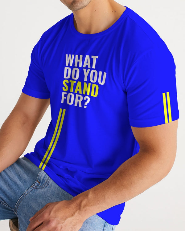 WDYSF Blue Mens Tee
