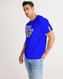 WDYSF Blue Mens Tee