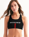 Justice Seamless Sports Bra