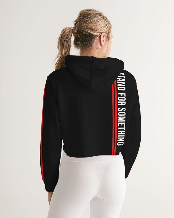 WDYSF S.F.S. Cropped Hoodie