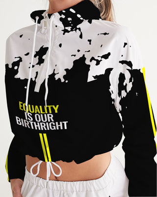 Birthright  Cropped Windbreaker