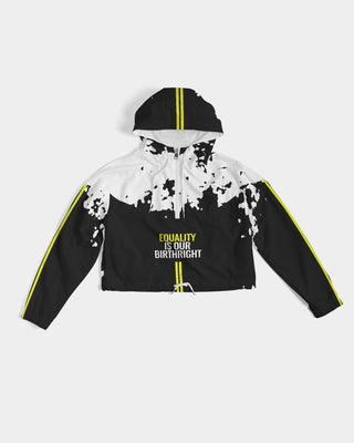 Birthright  Cropped Windbreaker