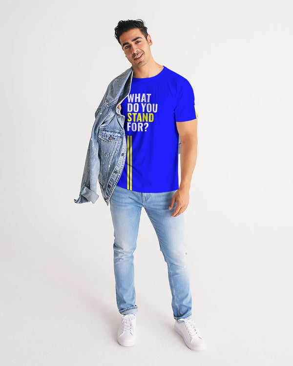 WDYSF Blue Mens Tee