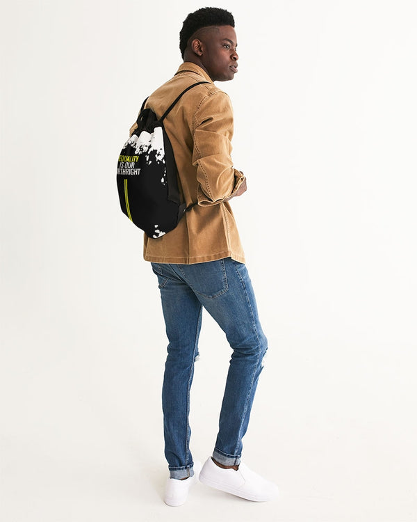 Birthright Drawstring Bag
