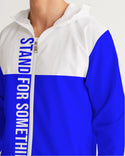 S.F.S. ISWS Blue Mens Windbreaker