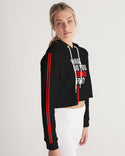 WDYSF S.F.S. Cropped Hoodie