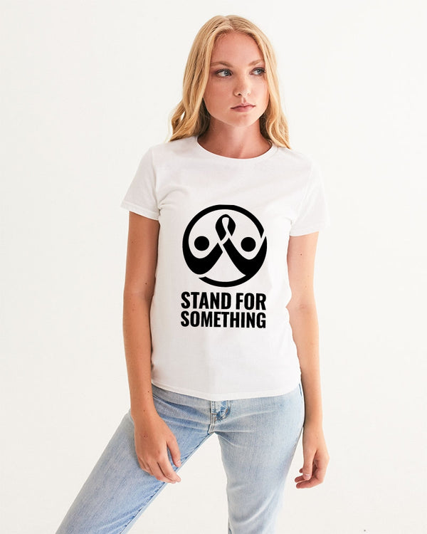 Stand for Something Womens Tee
