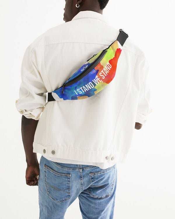 W.D.Y.S.F Tye Dye Crossbody Sling Bag