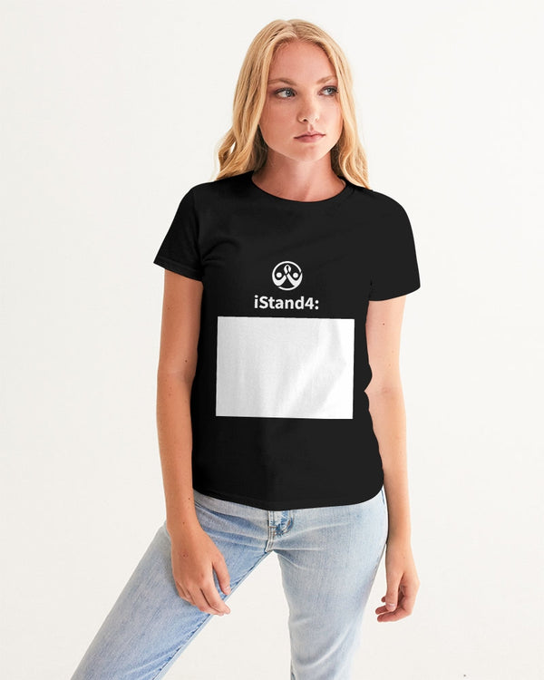 Express Yourself (iStand4) Womens Tee