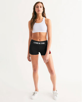 Justice Mid-Rise Yoga Shorts