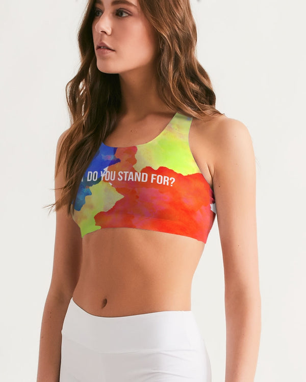 W.D.Y.S.F. Seamless Sports Bra