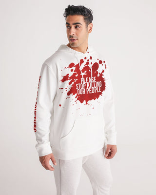 Stop Killing Us Mens Hoodie