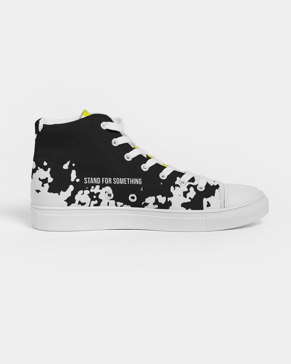 Birthright Hightop Canvas Shoe