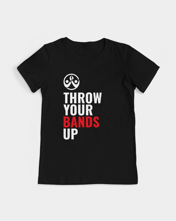 Throw Your Bands Up™ Womens Tee