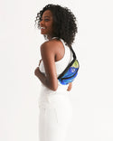 W.D.Y.S.F Tye Dye Crossbody Sling Bag