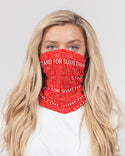 Justice S.F.S. Face Cover Set