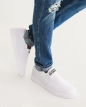 What Do You Stand For? Mens Slip-Ons