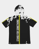 Birthright Short Sleeve Hoodie