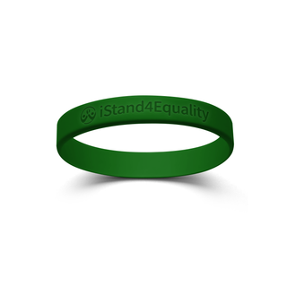 Buy green-debossed Equality iStandBand™