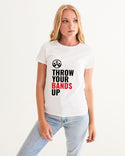Throw Your Bands Up™ Womens Tee