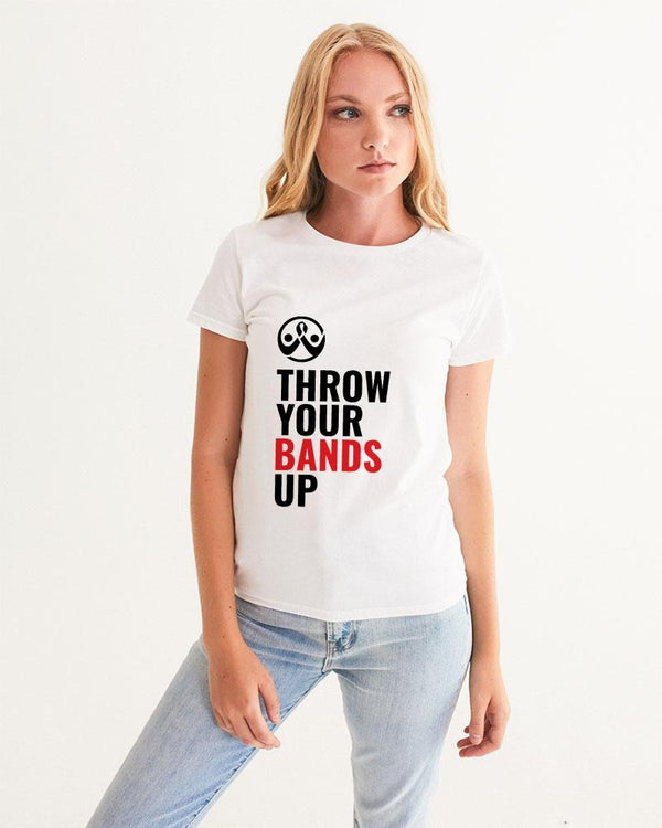 Throw Your Bands Up™ Womens Tee