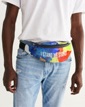 W.D.Y.S.F Tye Dye Crossbody Sling Bag