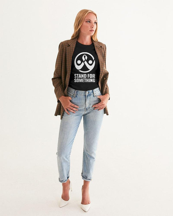 Stand for Something Womens Tee
