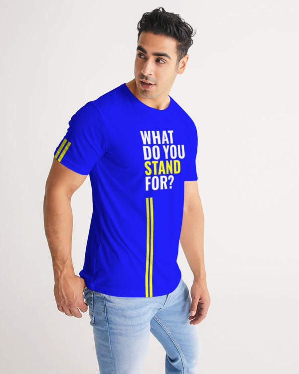 WDYSF Blue Mens Tee