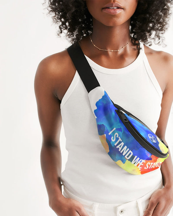 W.D.Y.S.F Tye Dye Crossbody Sling Bag