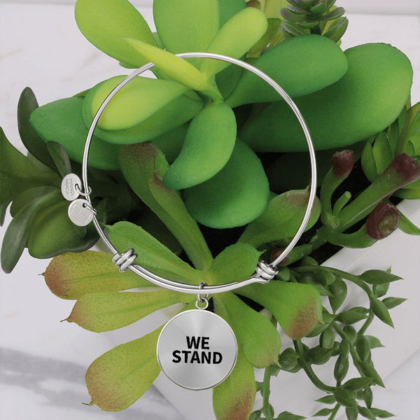 We Stand Bracelet
