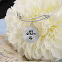 We Stand Bracelet