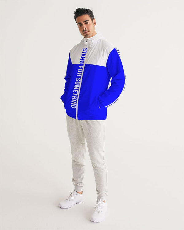 S.F.S. ISWS Blue Mens Windbreaker