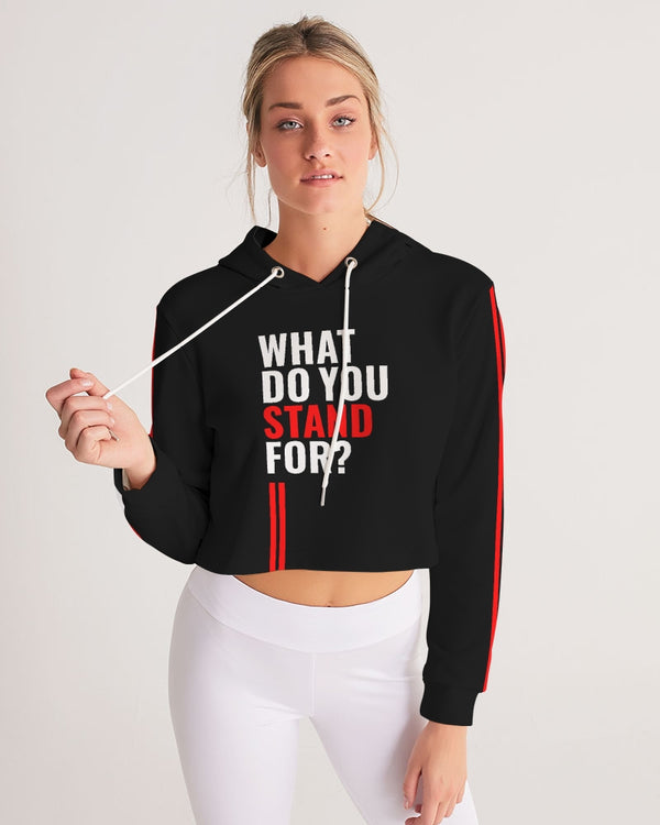 WDYSF S.F.S. Cropped Hoodie