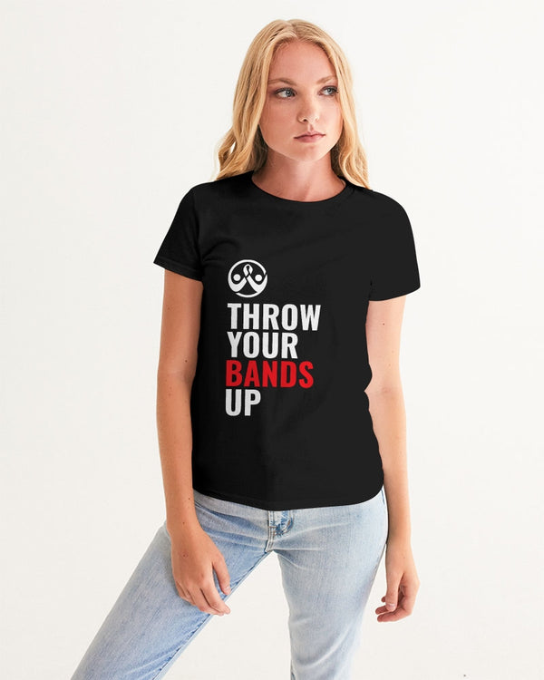 Throw Your Bands Up™ Womens Tee