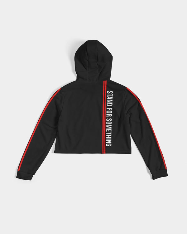 WDYSF S.F.S. Cropped Hoodie