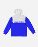 S.F.S. ISWS Blue Mens Windbreaker